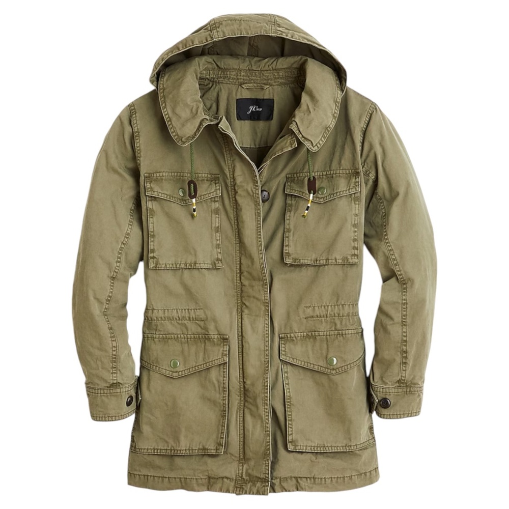 J.Crew | Lightweight Utility Jacket